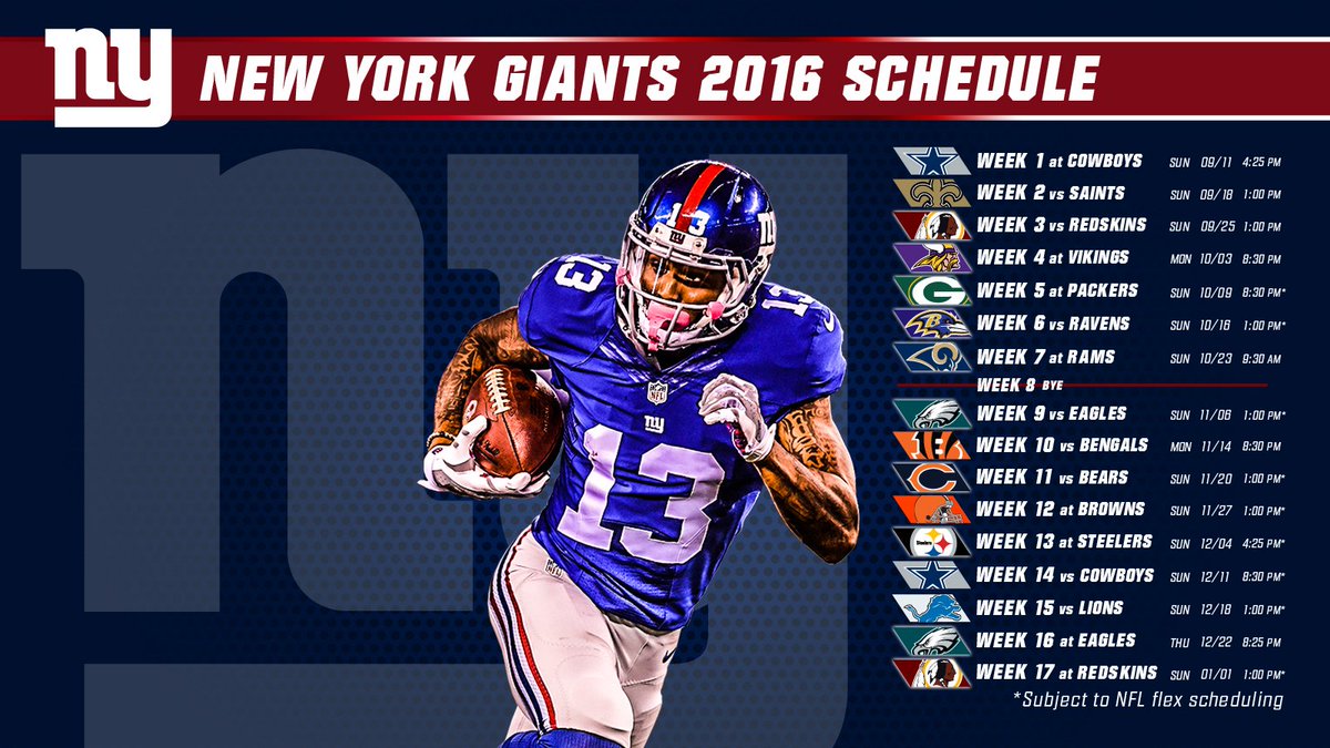 new york giants jerseys 2016
