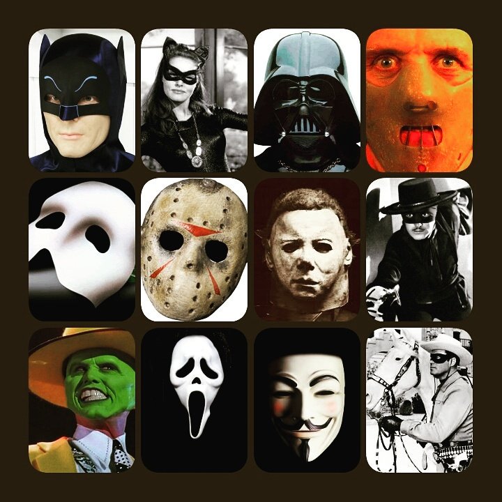 BNThousandOaks's tweet photo. Movie masks #moviemasks #moviecostumes https://t.co/DcuhXeAYbW