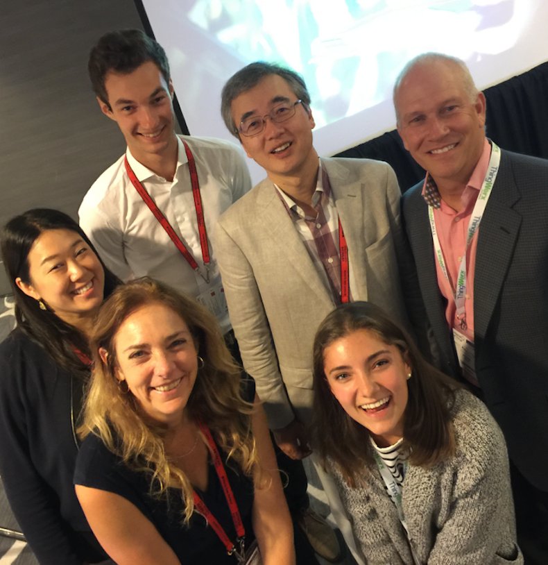 Jack_Domme's tweet photo. Selfie with #Hitachi team enjoying  #IoTWorld16 https://t.co/1m75m0PZrE