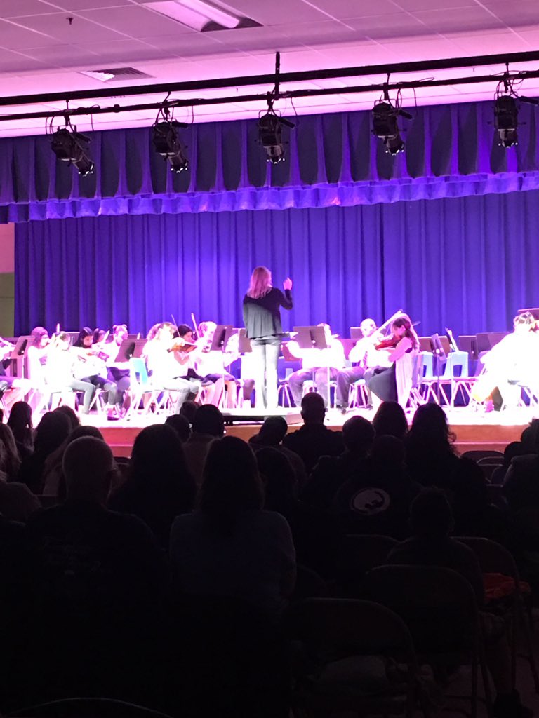 strickerpride's tweet photo. Ms. Ritter doing a great job as our music student intern! @StrickerMusic https://t.co/VlFtWU8IZp