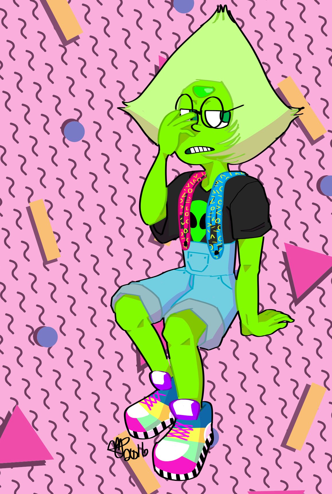 “its called aesthetic, steven”