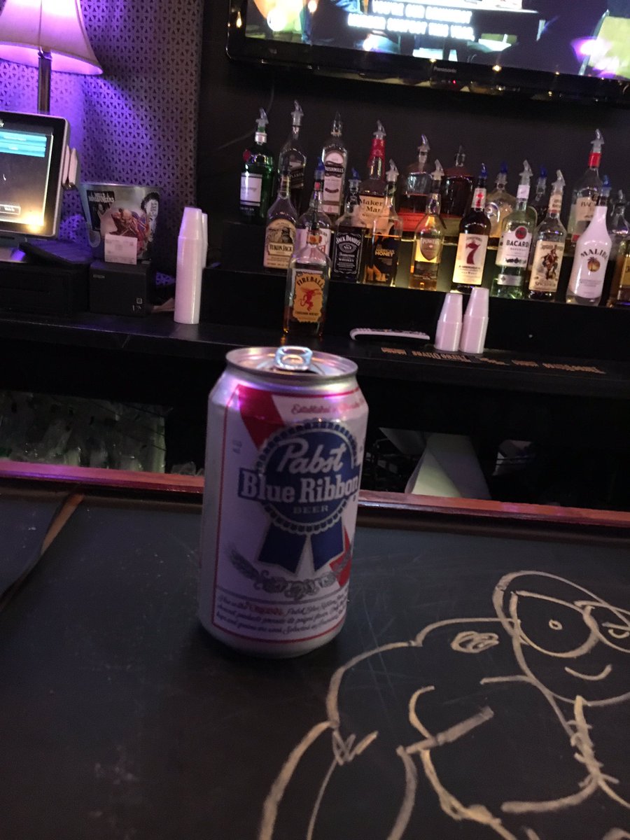joshharmonCAR's tweet photo. Don't mind if I do #PBR https://t.co/SpoVCgtWin