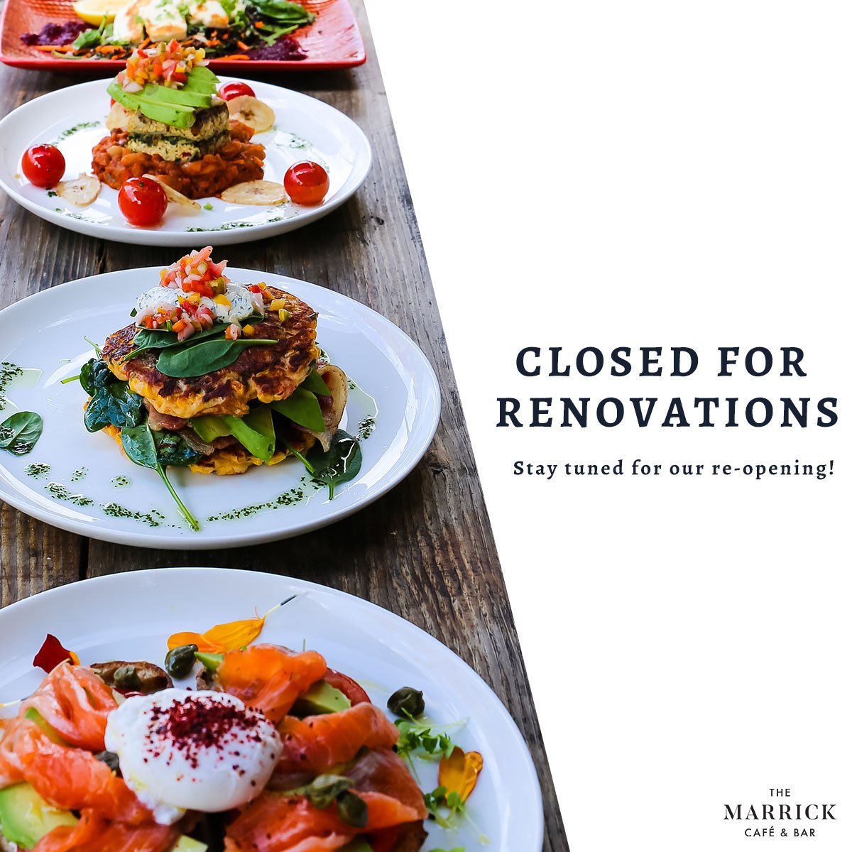 The Marrick tweet media