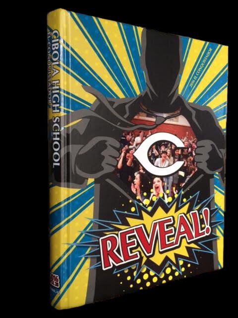 CibolaY's tweet photo. When picking up your yearbooks, make sure bring a photo ID receipt. As books drop tomorrow lets "reveal" the cover! https://t.co/meYfA2PwSW