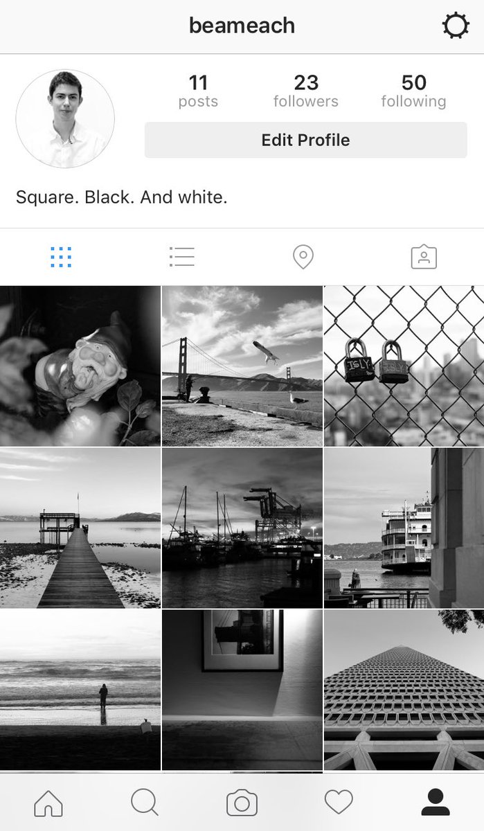beameach's tweet photo. Thank you @instagram for this new UI. It's a perfect color match with my pictures! https://t.co/hOlJJejwco