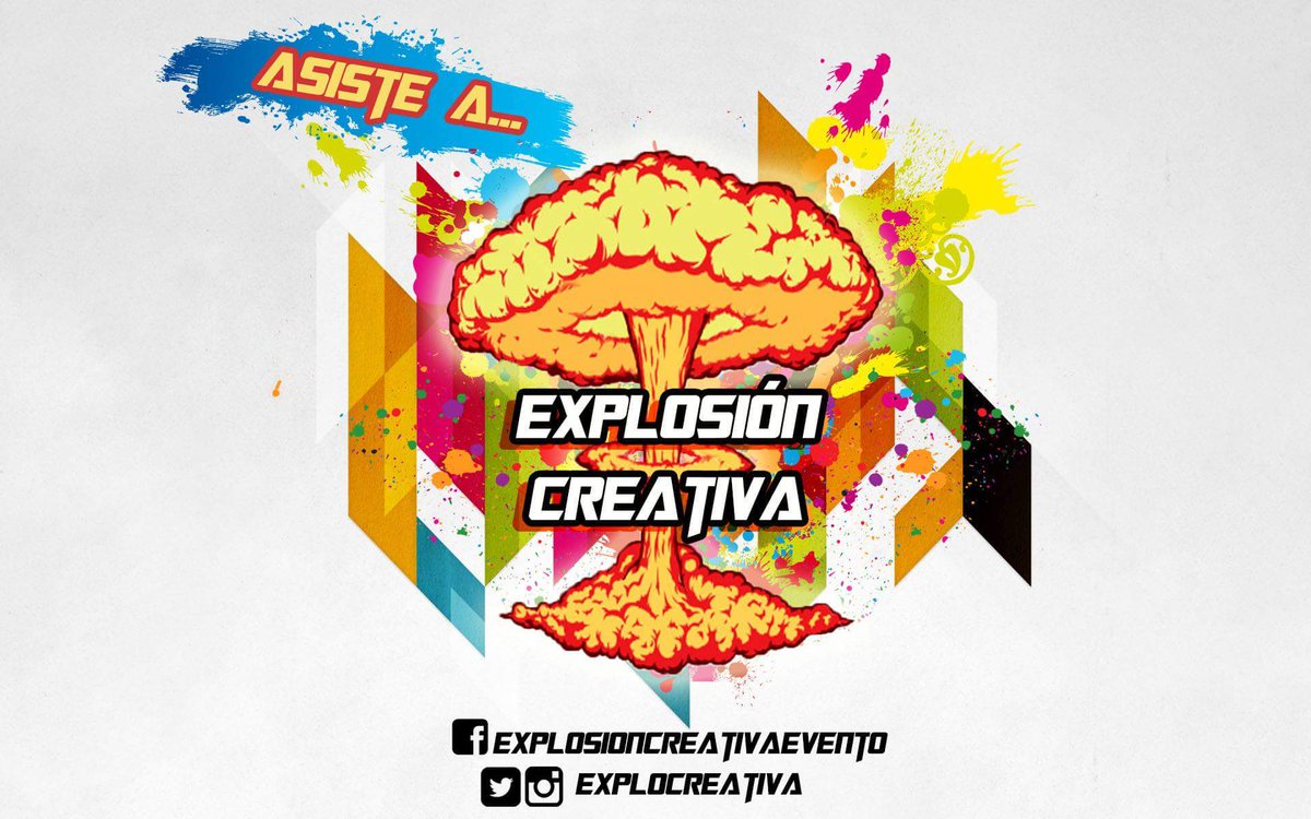 alan_b95's tweet photo. Deja que tu imaginación explote y vive de una gran experiencia en @ExploCreativa #somospublicistas #talentoiuta https://t.co/uZZmB5oNBc