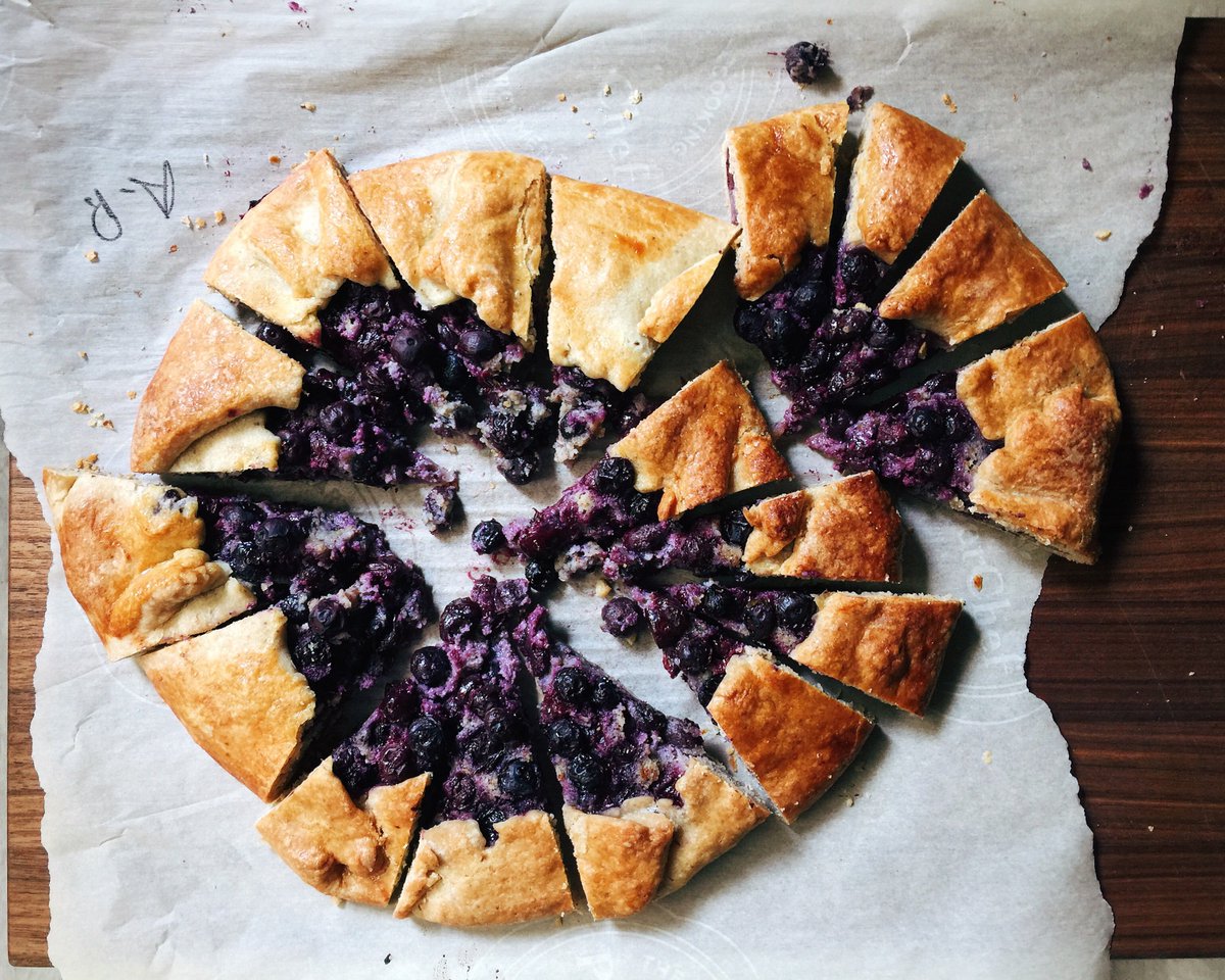 7 versions of crostata dough later....