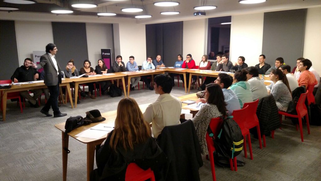 Comenzó nuestro curso de formación política con nuestra II Promoción.