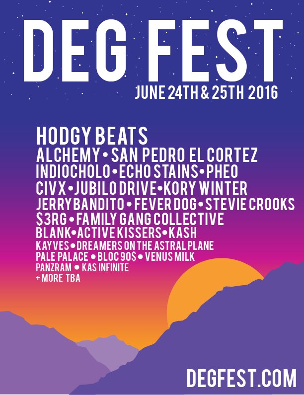 DegFest's tweet photo. #DegFest 2016 https://t.co/hYkMWk8odR
