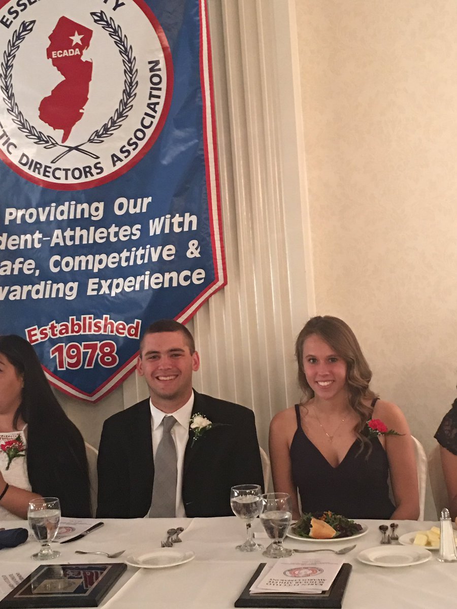 CWCJCHSCHIEFS's tweet photo. Congrats  to #AbbySloan and #GaryDeOliveira for being named #JCHS 's Essex County Scholar Athletes tonight https://t.co/RBbRNIPpj2