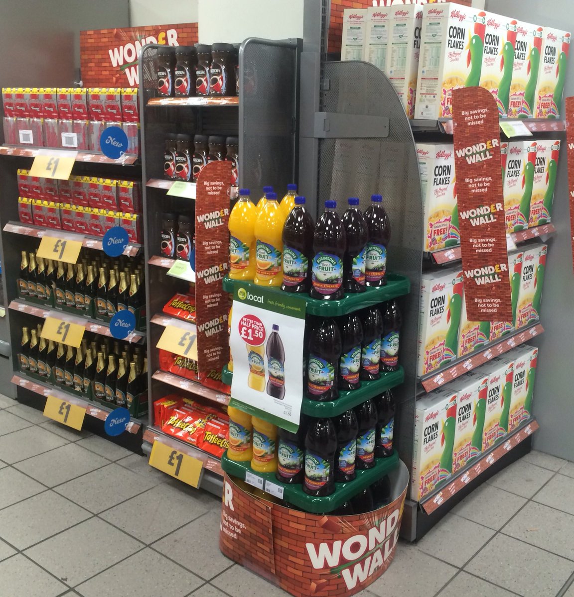 MyLocalstreath's tweet image. WONDER WALL OFFERS! Huge Savings! @BetterStreatham @ShopinStreatham  @MarloweEstates @MGcomment @BuckmanJulian