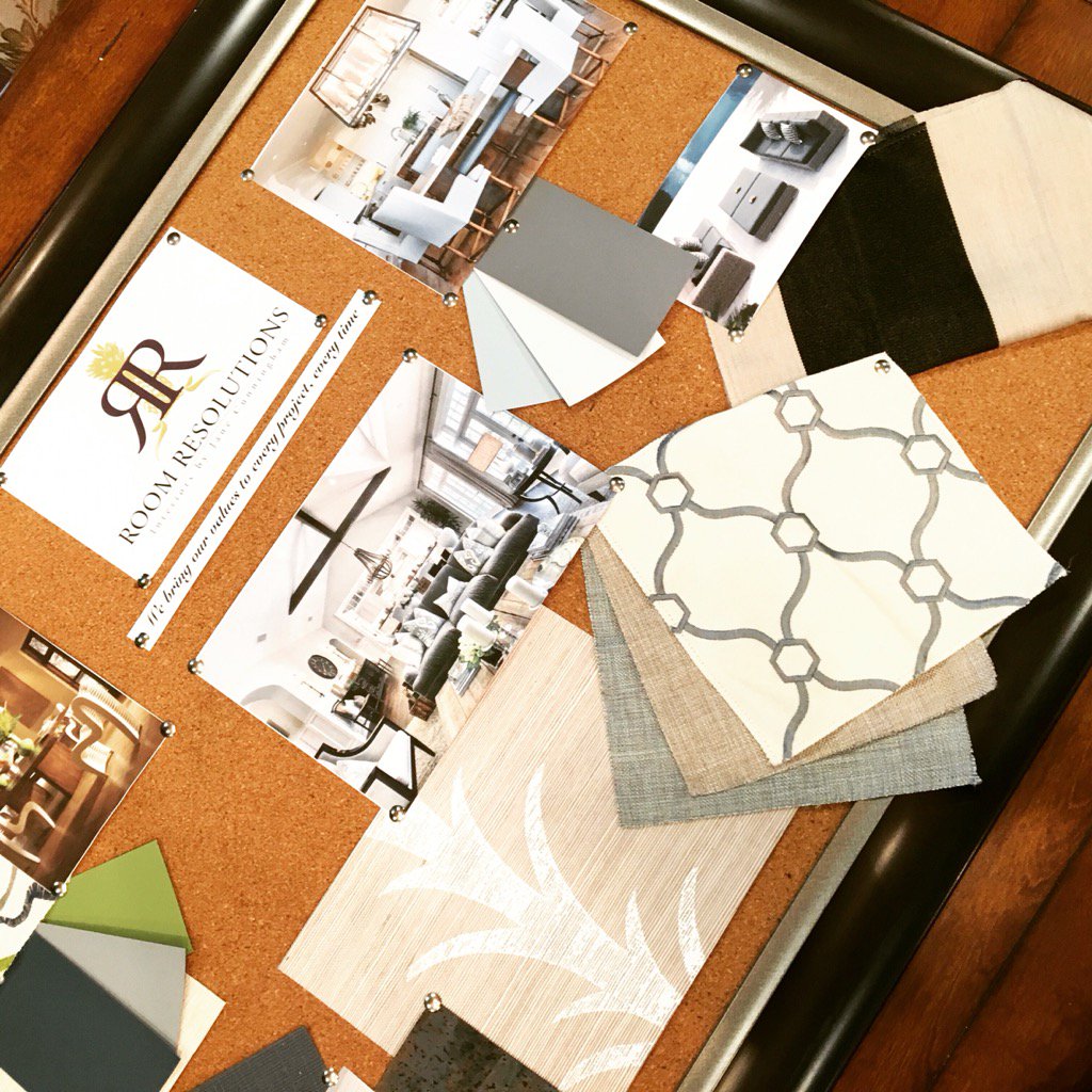 RoomResolution's tweet image. On our way to meet a new client with an inspiration board! Are you feeling #inspired?! 
#interiordesign #vegasdesign