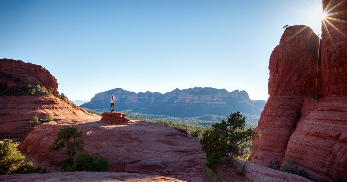 TheOutbound's tweet image. Hike the Broken Arrow Trail to Chicken Point buff.ly/1T9WUEJ @ArizonaTourism