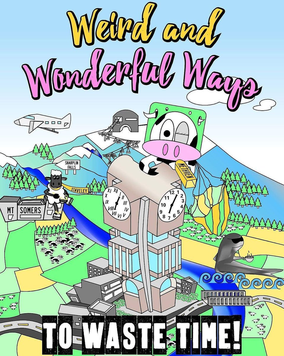 thinkfirstNZ's tweet image. The wait is over! Here is our new project Weird and Wonderful Ways to Waste Time! Facebook ThinkFirstNZ for more