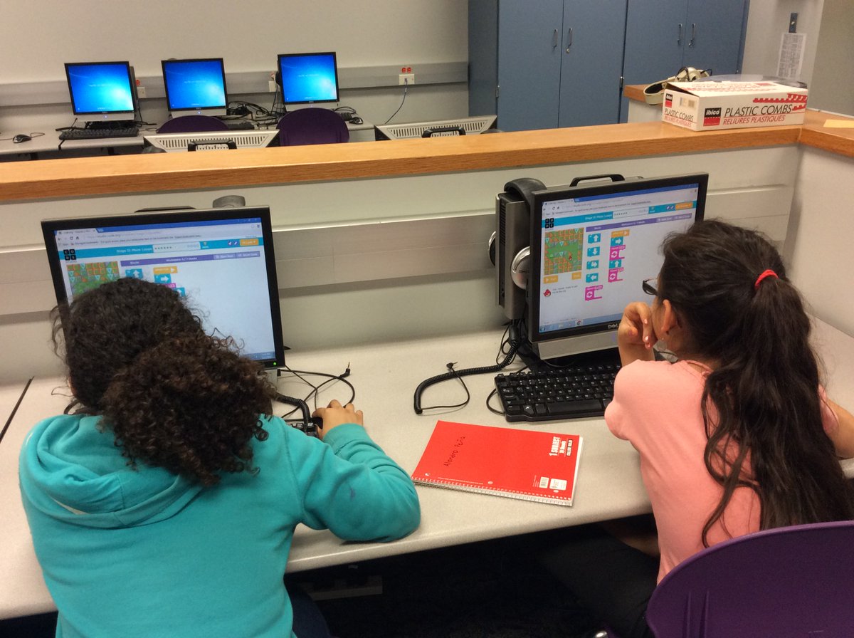 CodingForAll's tweet image. Students applying their newly acquired knowledge of loops into coding more efficiently.
@codeorg #CodeToLearn