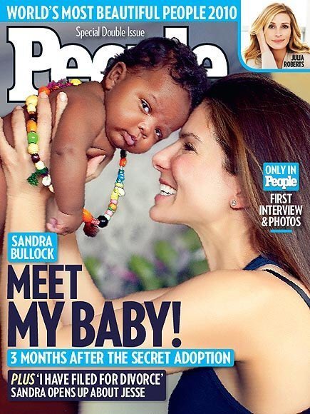 Sandra_Annette_'s tweet photo. "My family is blended and diverse, nutty, and loving and understanding. That’s a family." -Sandra Bullock 💛 https://t.co/YRzPz2wSDA