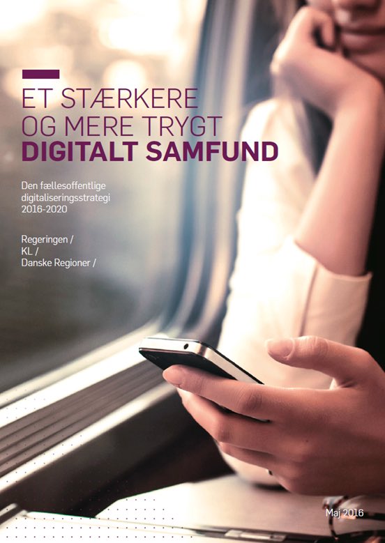 I dag præsenteres ny fællesoff dig strategi v pressemøde. Læs den allerede nu: digst.dk/Digitalisering… #digdk