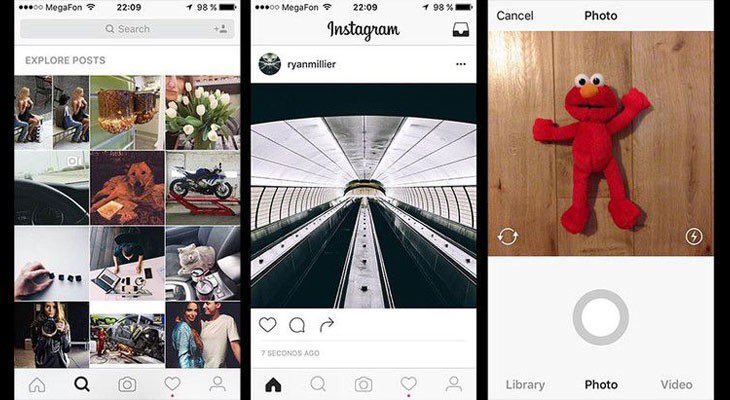 TopAppsApple's tweet photo. @instagram actualiza su diseño de la #App y el #Icono según ellos para ''ser más fieles a la cámara y al arco iris'' https://t.co/oeA0bRxjJT