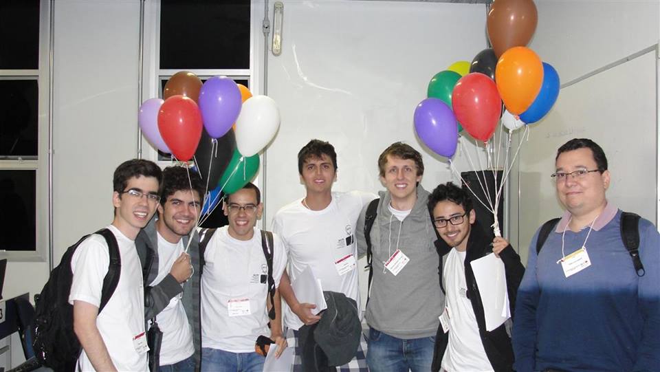 augustomorgan's tweet image. With friends from Unicamp, at ICPC regionals #QuestMemory #ICPC2016