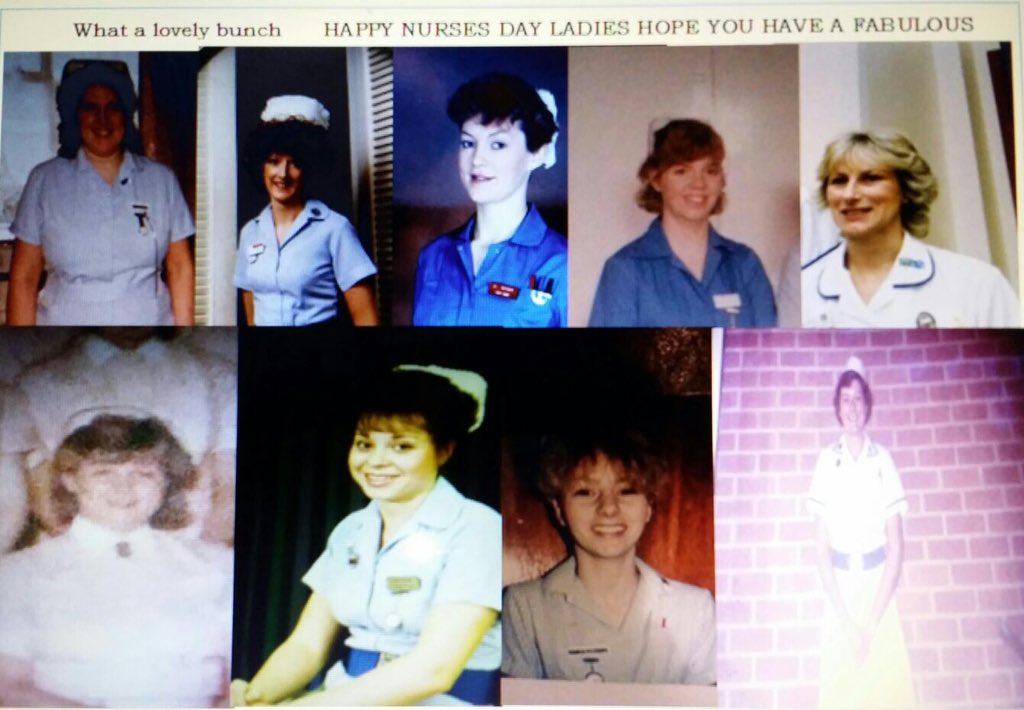 Happy National Nurses day. Nursing photos from Solihull PNs.
