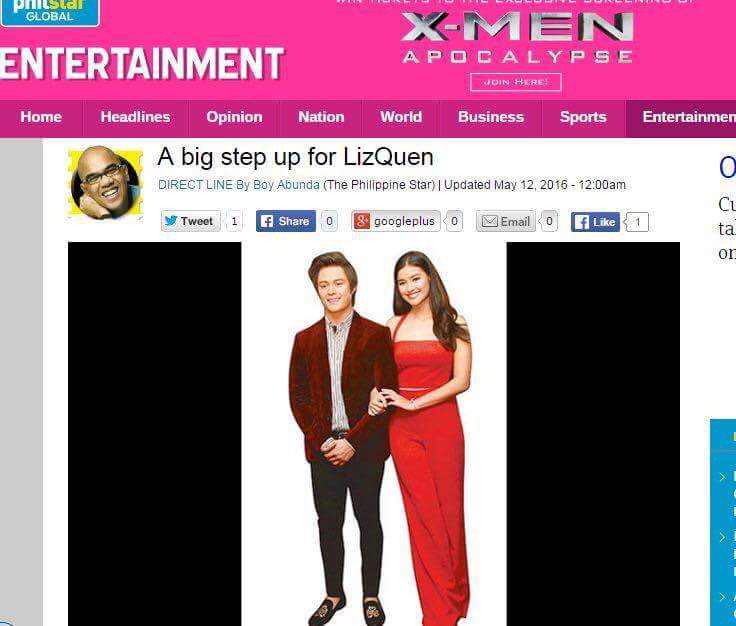 LQ_Intl_Squad's tweet photo. " A BIG STEP UP FOR LIZQUEN "

Thanks Tito boy for this great write up 👌

#DolceAmoreForgotten 

ⓒ https://t.co/70VBHcuQik
