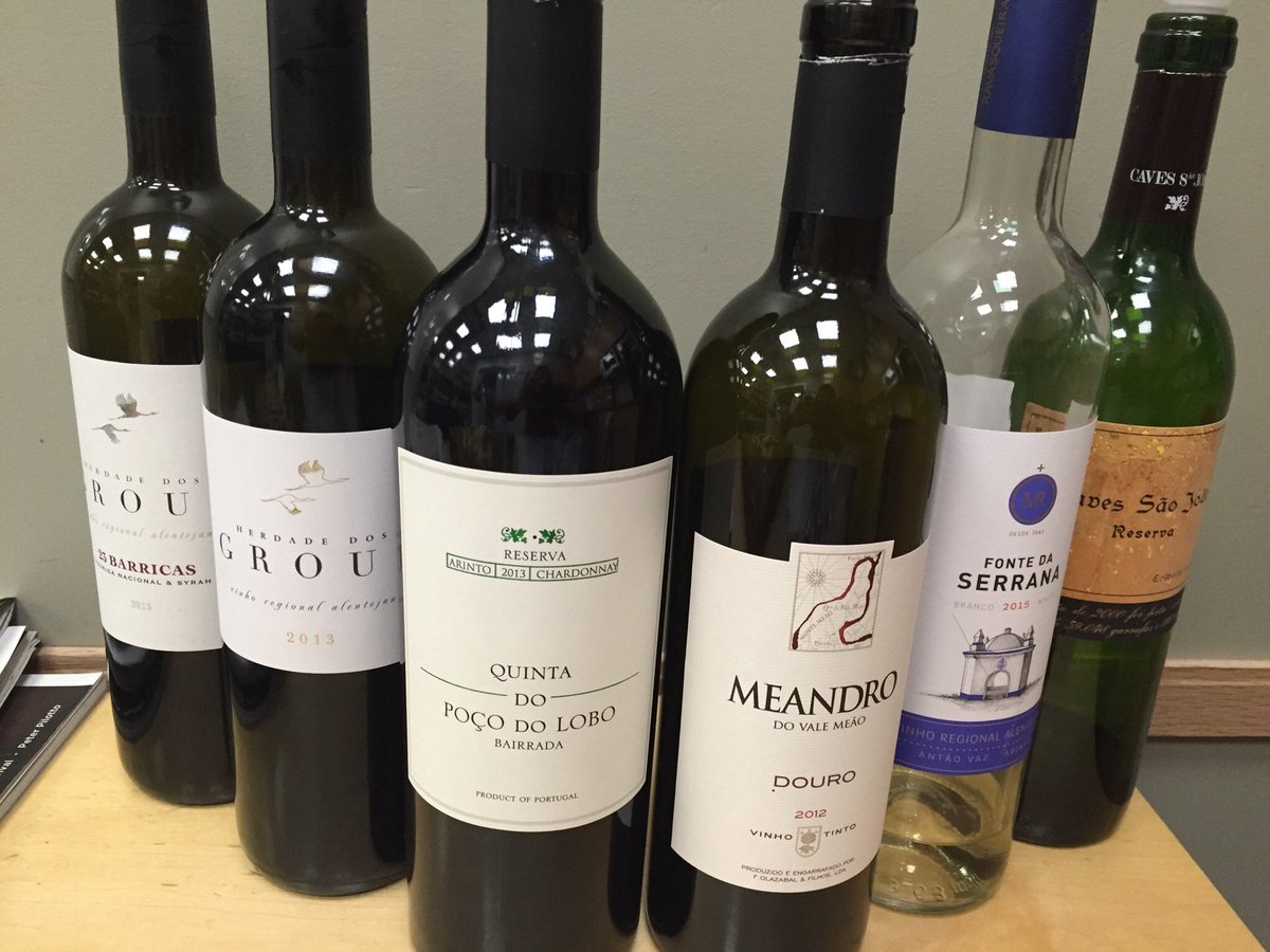 <a href="/vanbbqmama/">Deborah</a> tonight's Portugal class the best tasting to date! All six glasses a win! Get your cellar gems here.