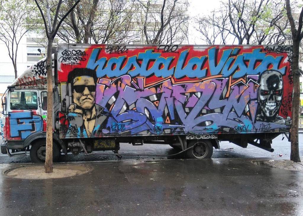 StArtEverywhere's tweet photo. FD CREW 
#FDcrew #camtar #camionsparisiens #trucks_of_art #graffititruck #truckart #streetart #graffiti #graff #art… https://t.co/LepVJufCJq