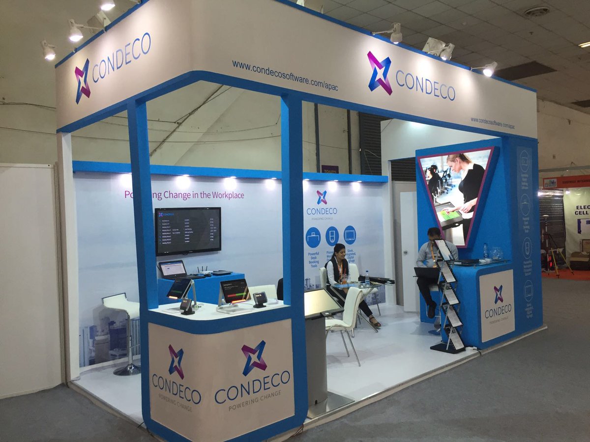 tanje07's tweet photo. Come and visit #Condeco booth at the 2nd Smart Cities India 2016 Expo. Learn about #SmarterWorkspaces @CondecoAPAC https://t.co/kPxyaH02qj