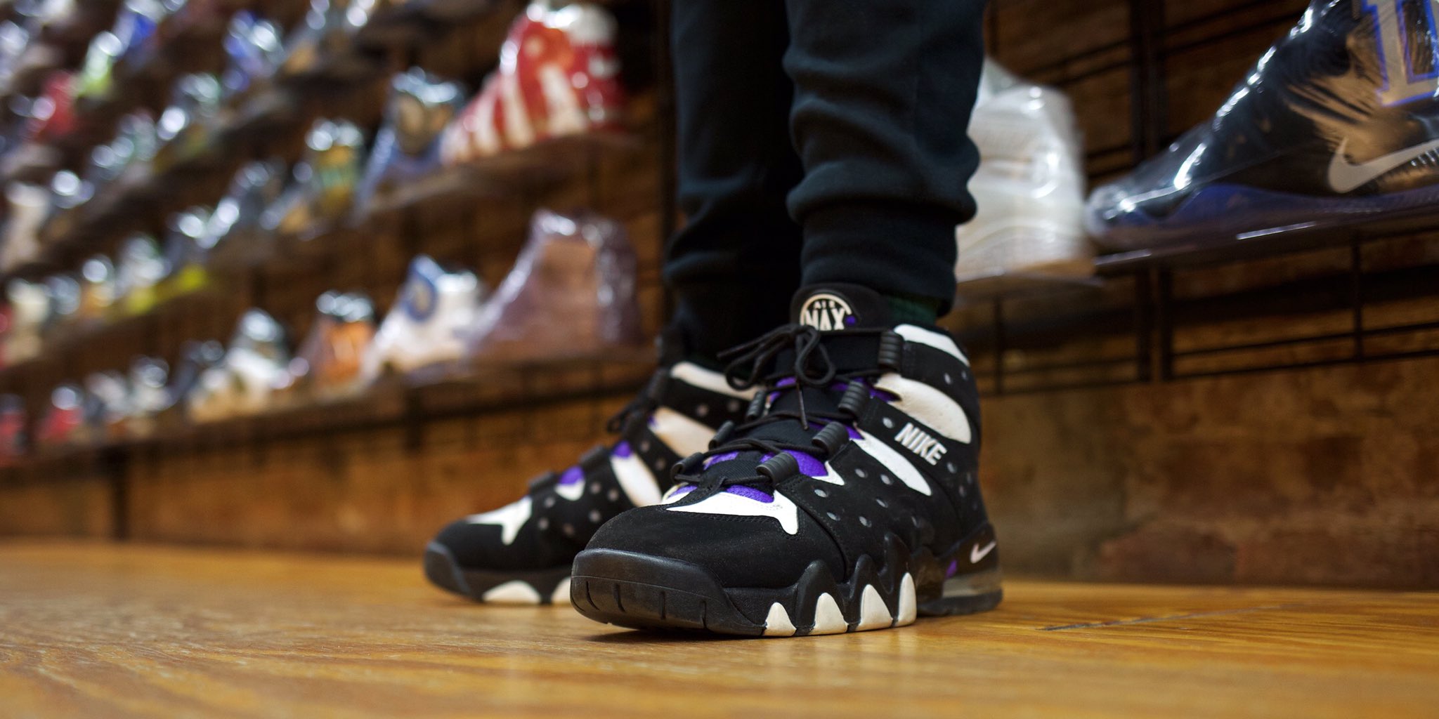 Air max2 cb 94 black cheap purple
