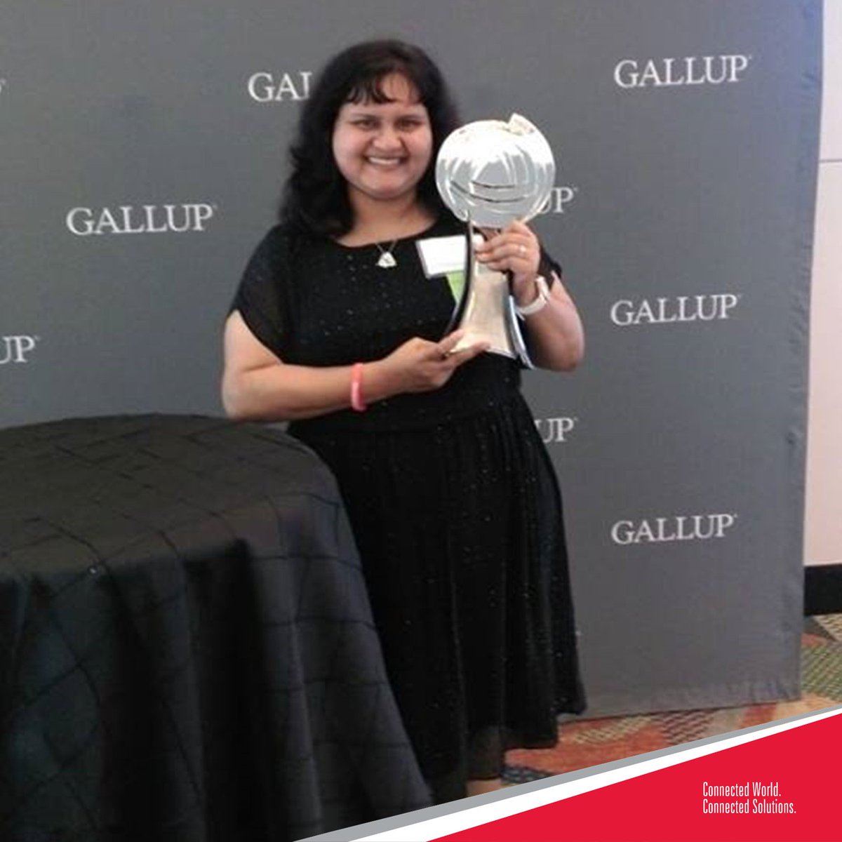 Techmbs_tweet's tweet photo. #TechMBS wins @Gallup #GreatWorkplaceAward &amp; #ExcellenceinEngagementTrailblazerAward 2016 @BirendraSen @Kayd76 https://t.co/YVMMm4R57E