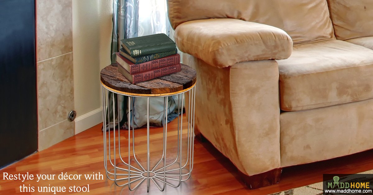 maddhome's tweet image. Get home these classy looking recycled stools
#MaddHome #HomeDecor #ModernStool
Shop Now:- maddhome.com/outdoor-metal-…