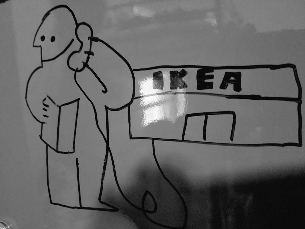 azhanu2's tweet photo. Too much IKEA? The children are drawing IKEA. #IKEA #drawingIKEA #nowwehavetomakethedirectionstoo #lol #azh https://t.co/jNRCerpgc5
