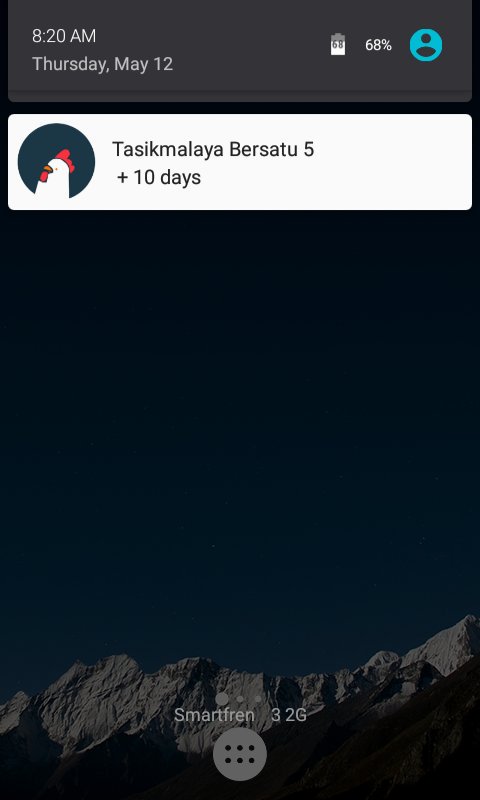 10 days to go.. #tasikmalayabersatu #tasikmalayabersatu5