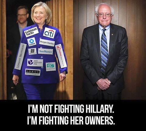 NashuaForBernie's tweet photo. .#CrazyBernie? Yep. Crazy like a (silver) fox. #Bernie2016 #Judgment #Character #Integrity #NotForSale #FeelTheBern https://t.co/njOjZKpDfT