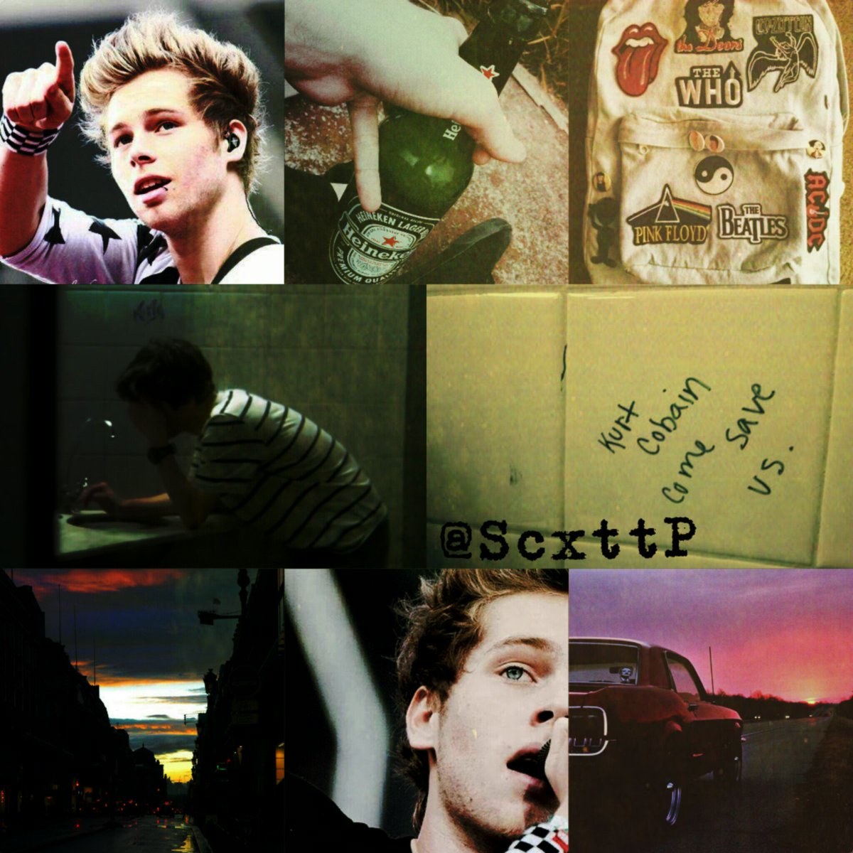 ScxttP's tweet image. ▶ "So if you can't get a word in, it's because I don't care what you think"

#HushHush #Crescendo #Silence #Finale
.