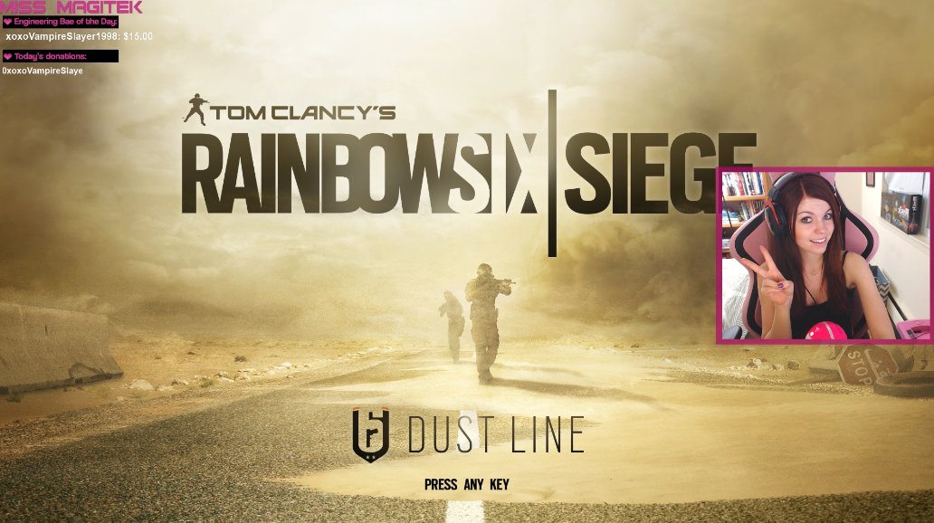 For those wondering - Matchgrade is still around. ;) <a href="/Miss_Magitek/">Tracie</a> is playing new update! twitch.tv/missmagitek