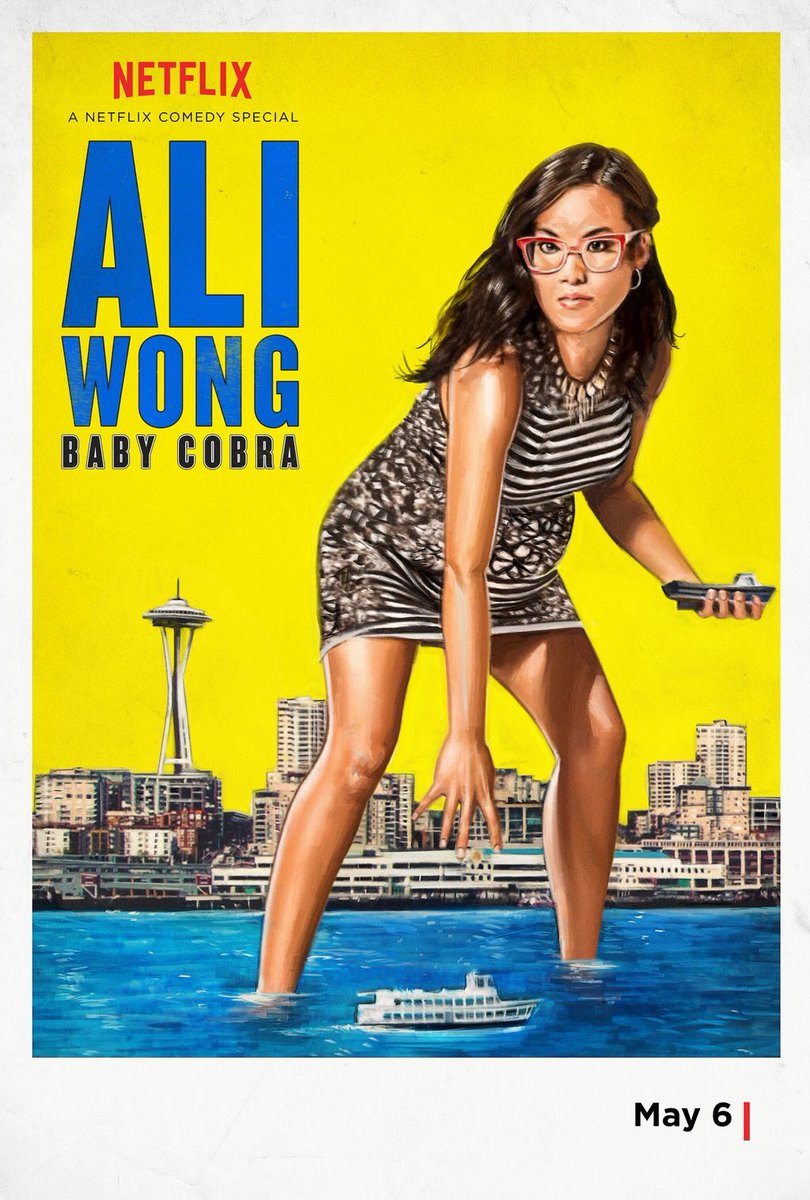 taylormomsen's tweet photo. Brilliant @aliwong3000 #BabyCobra #checkitout https://t.co/wxDRNGMxVA
