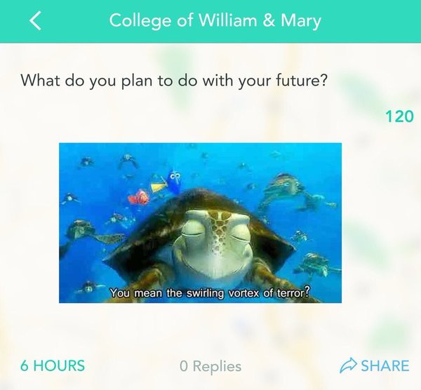 8_Semesters's tweet photo. Life right now https://t.co/RDLYpg3xxI