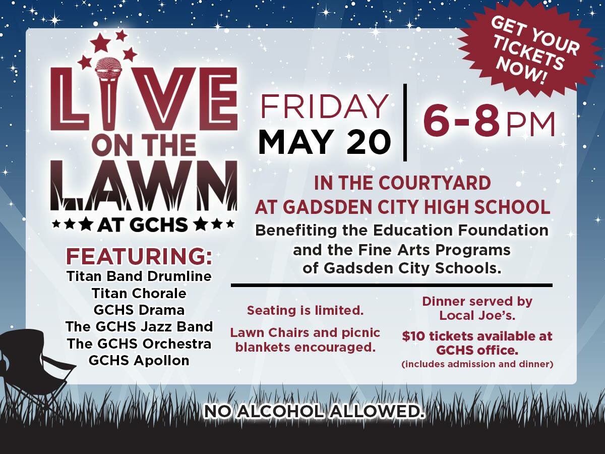 gcstitans's tweet photo. Come celebrate 10 successful years!@dremill49 @feliciaGCS @RhondaRperry @jeffcolegrove @SharonManess @DavidAsbury https://t.co/3fdkYY3aC1