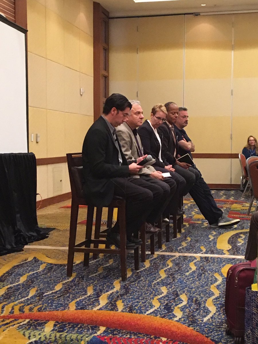 CIO_ChapmanU's tweet photo. @ccasacchia moderates a panel including @kerrieh at the @SoCalSIM spring event #SCSIM https://t.co/GGkJb7gLkB