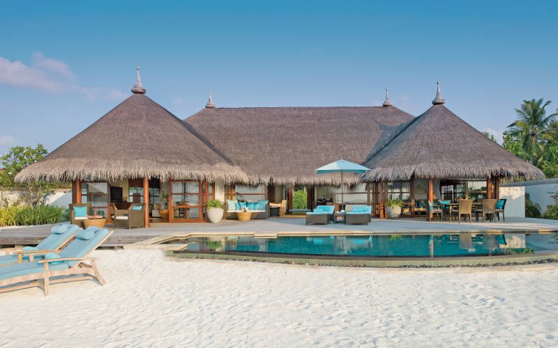 Four Seasons Resort at Kuda Huraa, Maldives
