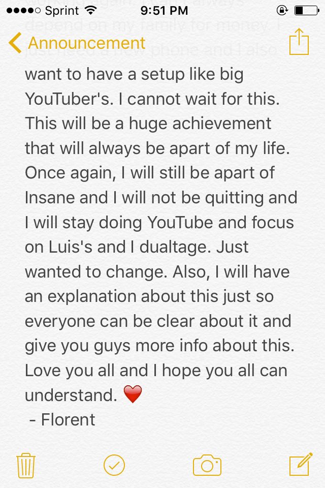 legendspare4L's tweet image. I hope you can all understand, I love you all.