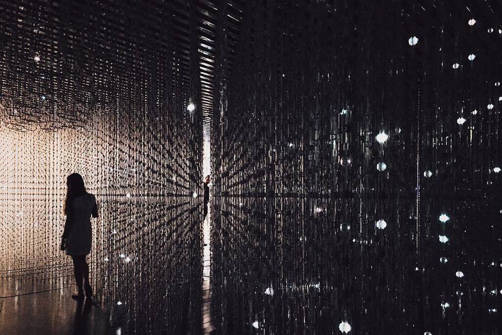 k_mao's tweet photo. Star Field Searchers // #artwatchers #PaceArtTech #PaceTeamLab #艺术 #별 https://t.co/LnfvEUiYcd https://t.co/n0LipTN6oP