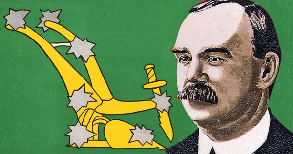 kinghoopy's tweet photo. A century to this very moment at 3am,James Connolly was tied to a chair and shot by British solders
Rest in peace https://t.co/EoB2THww6o