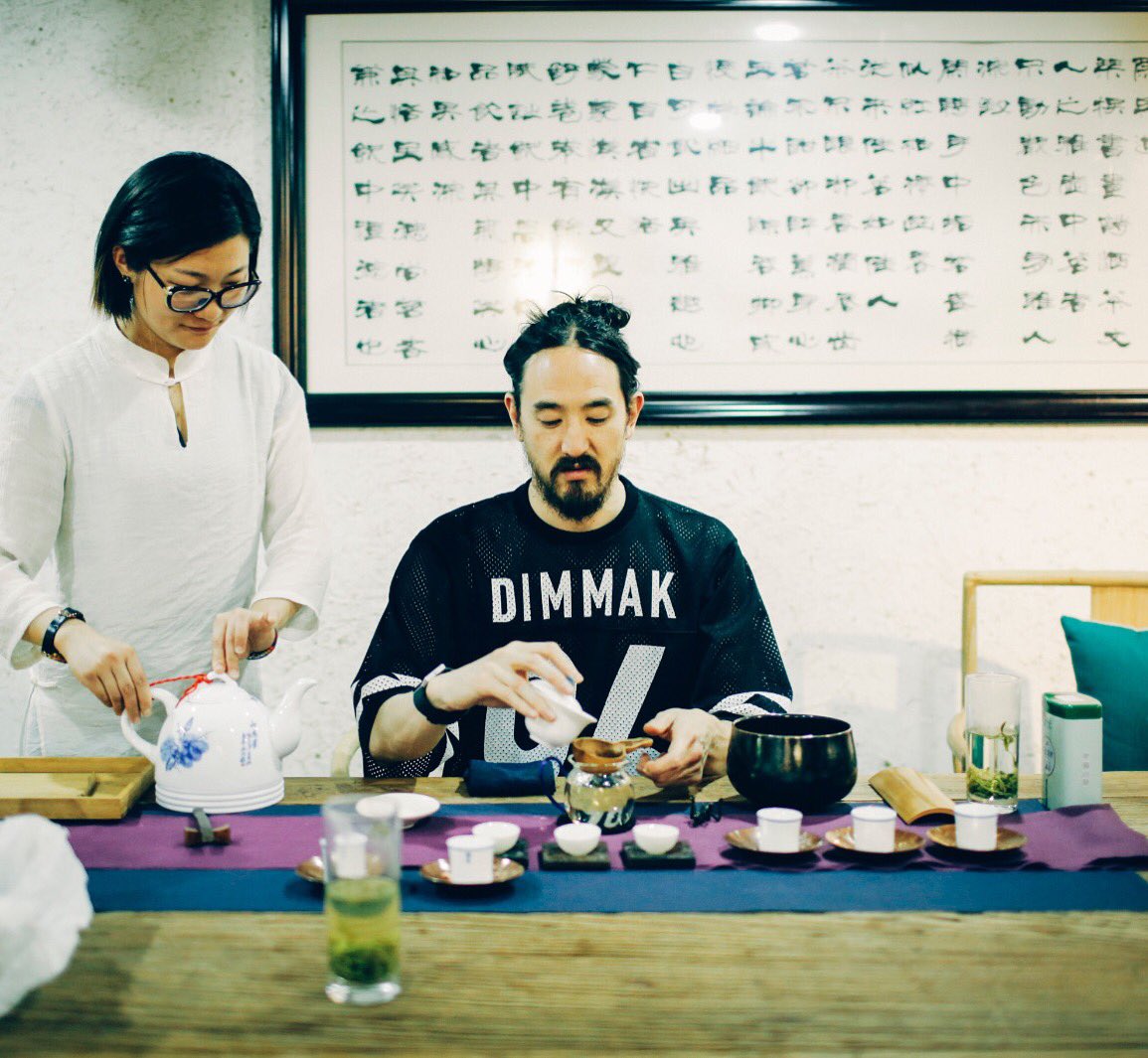 Wish I was a tea master #goals https://t.co/eRmUMyAtQl