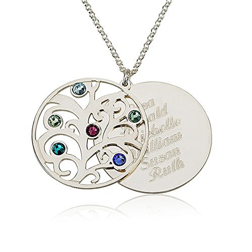 Stansavio's tweet photo. Personalized Family Necklace Birthstones Pend… https://t.co/0z3T5xLFIf https://t.co/vRyaYRh4w4