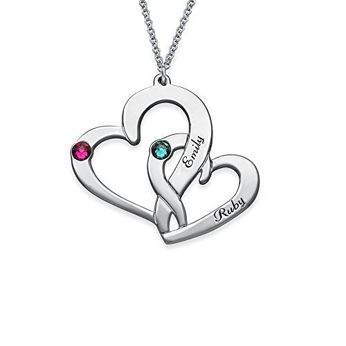 Stansavio's tweet photo. Engraved Two Heart Necklace in Sterling Silve… https://t.co/FjhgrEy0ij https://t.co/GSkeCRrHBd