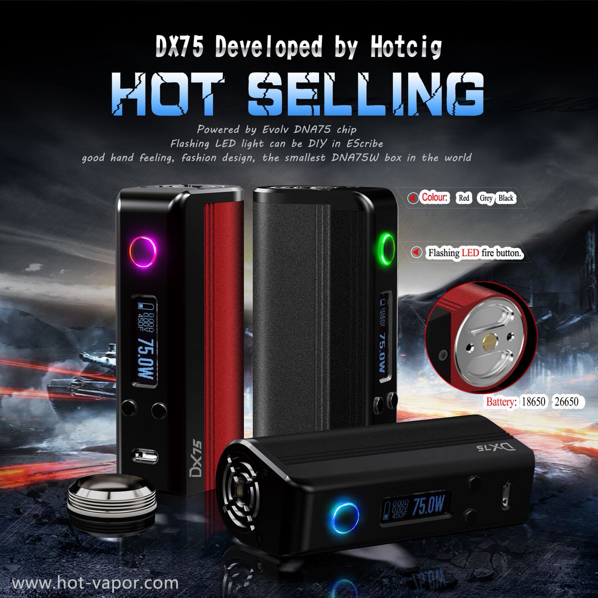 Hotcig_Jay's tweet photo. @vapecollection Hello bro,  Are u interested in DNA75 MOD (DX75)? 
Skype: silver02747  Email: 04@hotcig.net https://t.co/eWFtFtetQJ