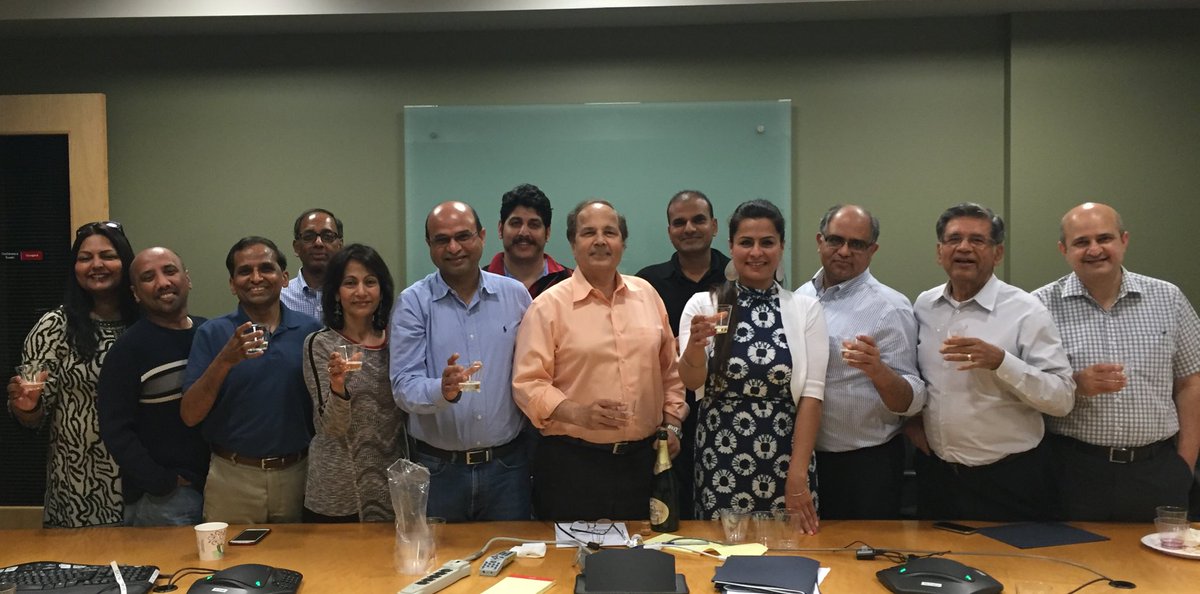 TiEcon's tweet photo. Team #TiEcon celebrating a successful event with record  attendance of 4750+ https://t.co/VwBKac6SsM