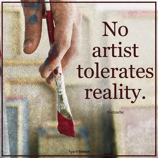Lindsey22709912's tweet photo. Writers, singers, musicians, song writers and actors, we know this is true! #amwriting #weembellish #realityisboring https://t.co/5J1M3hp02c